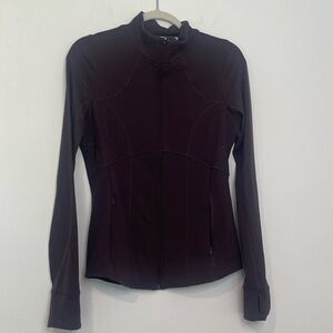 Fabletics Utility Jacket Rich Purple Womens Medium